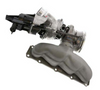 BMW X3 Turbodmychadlo 11657642469 Direct Fit n&aacute;hrada pro motor N20 2.0L