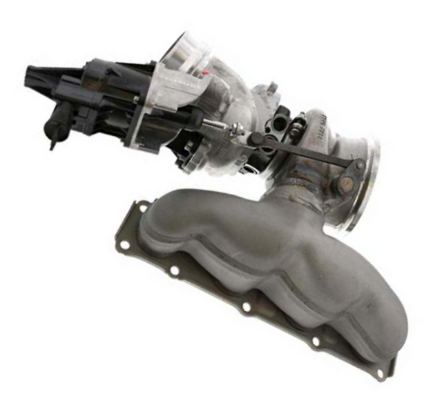 BMW X3 Turbocompressor 11657642469 Direct Fit Vervanging voor N20 2.0L Motor