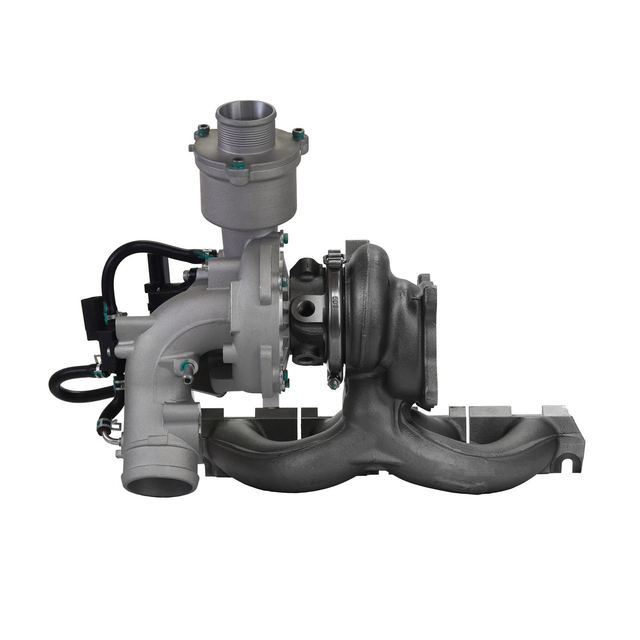 2010 Audi A4 turbocompressorvervanging 06H145702S