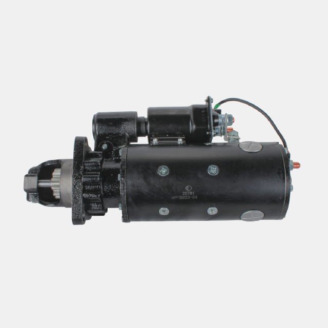 محرك تشغيل ثقيل 50MT 24V 9kW لمحركات Caterpillar وCummins