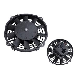 Ventilador de resfriamento sem escova para servi&ccedil;o pesado Elecdurauto 190 mm | Ventilador de resfriamento industrial 27V IP68 para exporta&ccedil;&atilde;o por atacado
