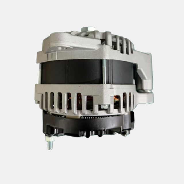 A003TV9171A 24V 120A Lichtmaschine f&uuml;r MAN-Lkw, Vorderansicht, OEM-Ersatz