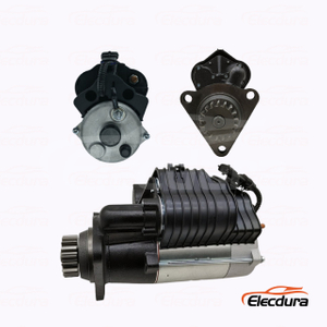0001340502 Hochleistungs-Anlasser 24V 17T f&uuml;r Liebherr T282B MTU 4000 Bosch QDJ2940A