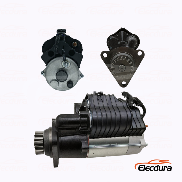 0001340502 Motor de pornire pentru sarcini grele 24V 17T pentru Liebherr T282B MTU 4000 Bosch QDJ2940A
