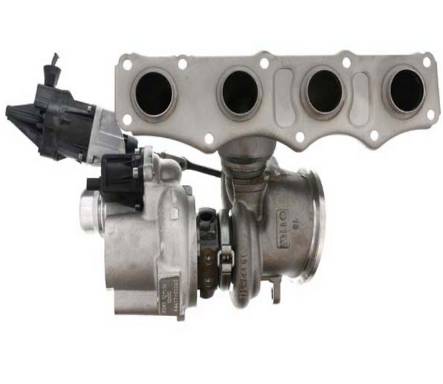 BMW X3 Turbocompressor 11657642469 Direct Fit Vervanging voor N20 2.0L Motor
