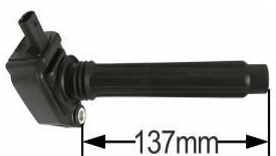 0221504032 2007 Jeep Wrangler Cewka zapłonowa