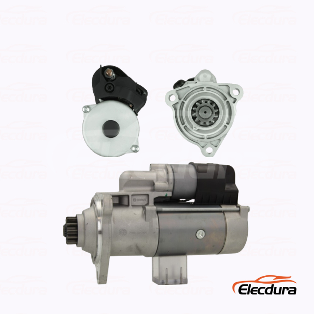 0001261007 Motor de pornire pentru sarcini grele 24V 12T pentru DAF CF85 XF95 Bosch System 2801FC