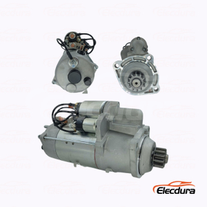 0001330014 Motor Starter Tugas Berat 24V 12T untuk Peralatan Liebherr LH30C LH30M D936 D946