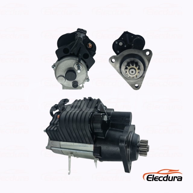 0001340503 リープヘル D9508 D9512 および R9150 機器用ヘビーデューティースターターモーター 24V 11T