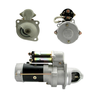 Motor de arranque Delco Remy 28MT 12V - Servicio pesado, OEM 10461463 / Lester 6587N