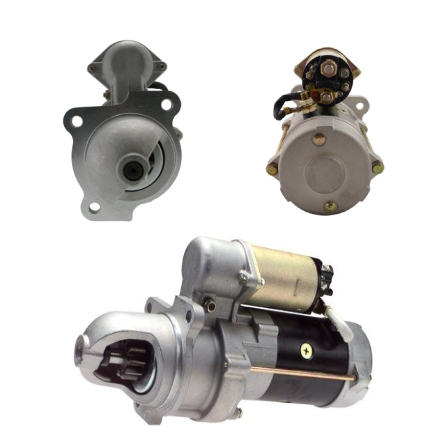 Delco Remy 28MT 12V スターター モーター |耐久性の高い 10T ギア減速 | OEM 10465349