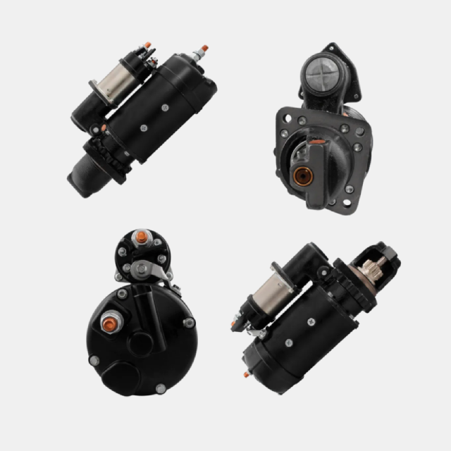 Caterpillar 24 V ind&iacute;t&oacute;motor – 41MT OEM 1068559 csere