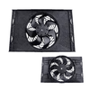 WL233002 Ensemble ventilateur de refroidissement robuste 27 V IP68 | Remplacement de qualit&eacute; OE pour camions et &eacute;quipements.