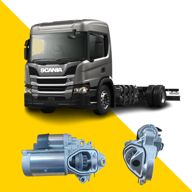 3163089 Μίζα – Αντικατάσταση OEM βαρέως τύπου 24V