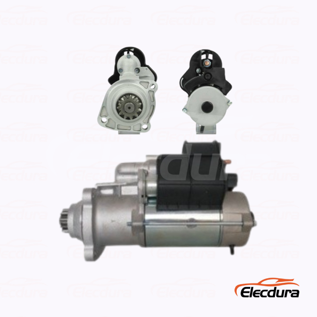 Weichai WD615 Motor i&ccedil;in 612600090293 Ağır Hizmet Marş Motoru 24V 5.5kW 11T