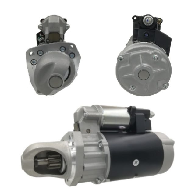 Motor de pornire Elecdurauto DENSO-Type 1546 pentru echipamente grele John Deere