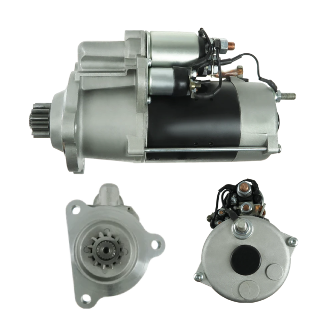 24V 6.0kW kraftig startmotor f&ouml;r Mercedes-Benz Actros MP2 / MP3 (OEM 0001330011, 0001330020)