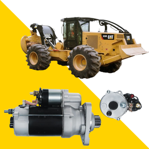 24-V-Hochleistungsanlasser f&uuml;r Caterpillar – OEM 3895833 | 4235606 | 5206648
