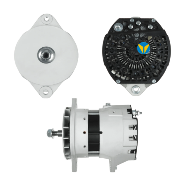 40SI Ağır Hizmet Alternat&ouml;r&uuml; 12V 300A/320A – J180 Montajı | OEM 8600300, 8600634, 8600755