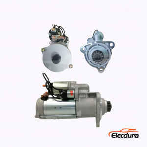 0001241007 Heavy Duty Starter Motor 24V 12T pro DAF 85CF 95XF CF85 XF95 Bosch System 2861F