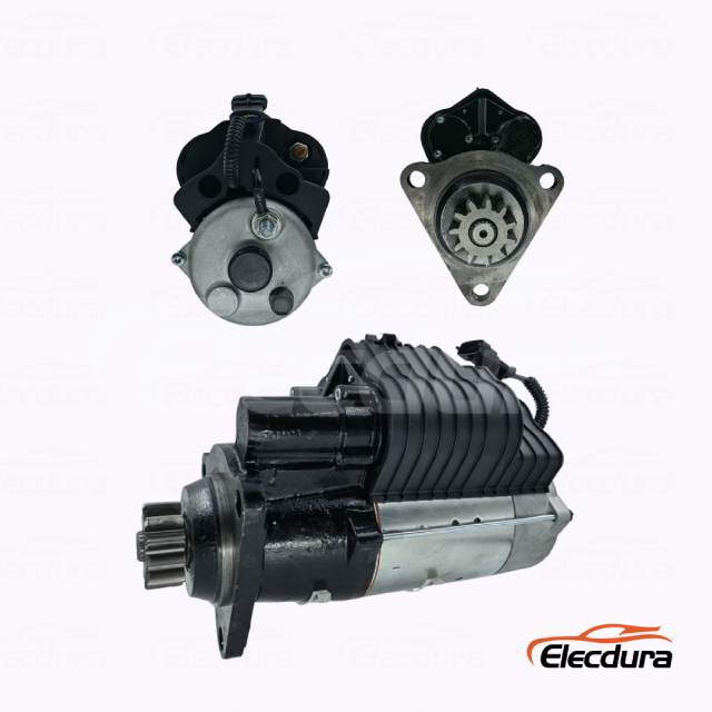0001340501 Motor de partida resistente 24V para equipamentos de minera&ccedil;&atilde;o Liebherr T282B e MTU 4000