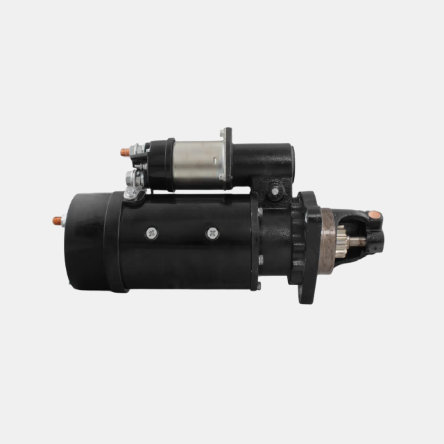 มอเตอร์สตาร์ท 24V 42MT สำหรับ CASE 865 / 885B และ New Holland RG200 / RG170
