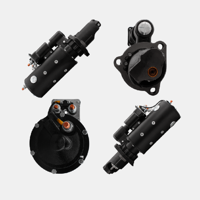 50MT 24V nagy teljes&iacute;tm&eacute;nyű ind&iacute;t&oacute;motor Caterpillar &eacute;s Cummins motorokhoz