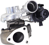 Toyota Land Cruiser 터보차저 17201-0L040 1VD-FTV 터보 교체