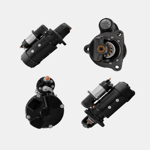 มอเตอร์สตาร์ท 12V 6kW สำหรับงานหนัก - การเปลี่ยน OEM 37MT สำหรับ Caterpillar และ Ford Cargo