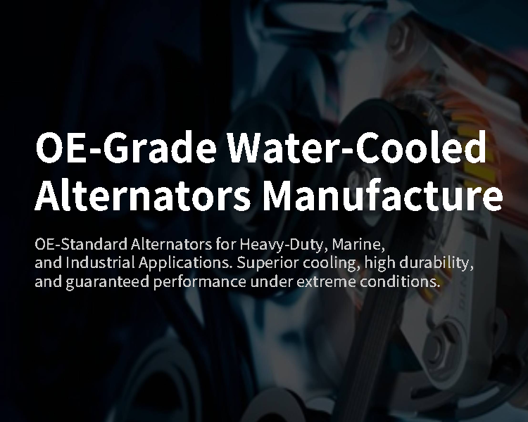 เครื่องกำเนิดไฟฟ้ากระแสสลับระบายความร้อนด้วยน้ำ (1)