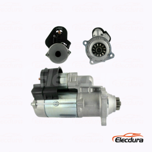 0001263501 Motor de pornire robust 24V 12T pentru sistemul Hongyan-Iveco Cursor C9 Bosch 2801B