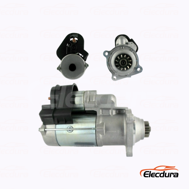 0001263501 Motorino di Avviamento Pesante 24V 12T per Hongyan-Iveco Cursor C9 Bosch System 2801B