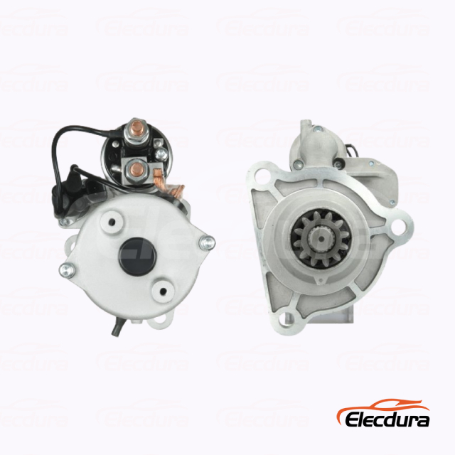 0001241005 Μίζα βαρέως τύπου 24V 12T για MAN TGA D2876 Bosch System 2861MAN