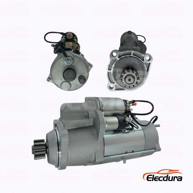 0001330012 Motor de pornire pentru sarcini grele 24V 12T pentru echipamente John Deere 950J 1050J și Liebherr