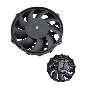 WL222502 27V IP68 Heavy-Duty Brushless ανεμιστήρας ψύξης για OEM & βιομηχανικές εφαρμογές