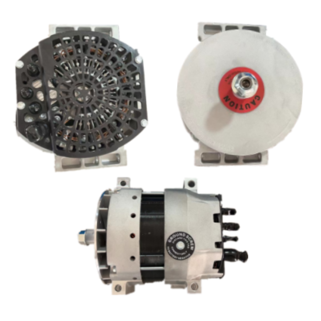 55SI 24V 250A Alternator | Compatibil OEM Delco Remy rezistent | Aplicații industriale și pentru camioane