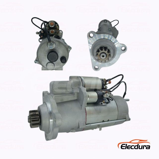 0001330013 motor de arranque resistente 24V 11T para &ocirc;nibus de caminh&atilde;o Mercedes-Benz Bosch QDJ2930F