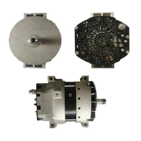 55SI Nuovo Alternatore 8600473 | Alternatore per carichi pesanti 12V 430A