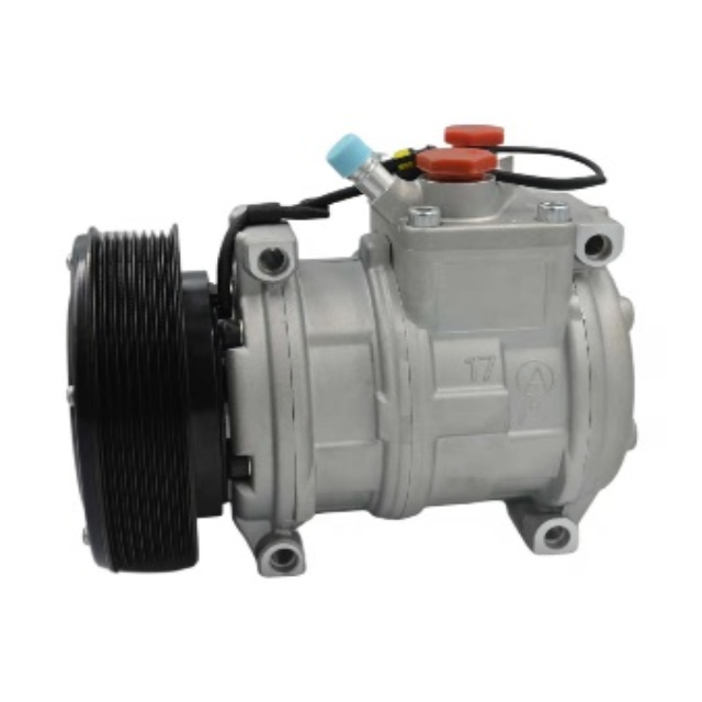Kompresor AC John Deere 12V BH‑10PA17C – Penggantian OEM Tugas Berat