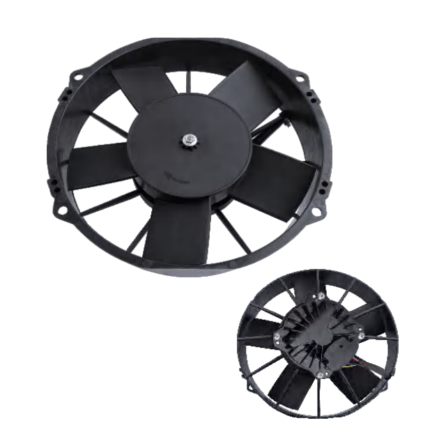 WL222501 พัดลมระบายความร้อนหม้อน้ำ 27V เกรด OE – การเปลี่ยนสำหรับงานหนักขนาด 225 มม. PWM