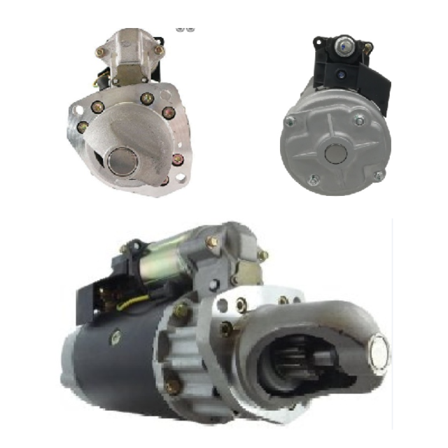 Motor de pornire Elecdurauto DENSO-Type 1546F pentru utilaje grele John Deere