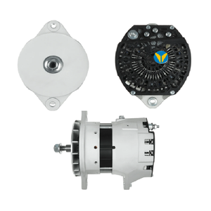 Novo alternador 40SI 12V 240A–275A | Substitui&ccedil;&atilde;o para servi&ccedil;o pesado com dobradi&ccedil;a curta J180