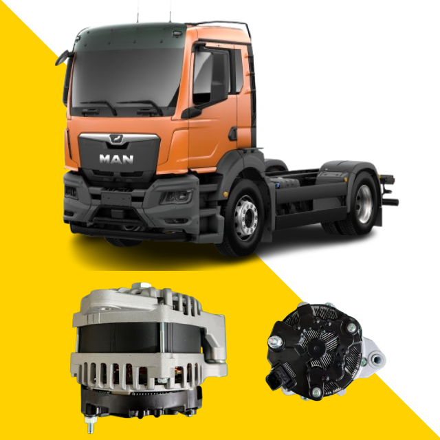 A003TV9171A Lichtmaschine kompatibel mit MAN TGS- und TGX-Lkw