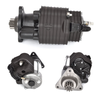 Motor de arranque estilo Bosch de 24 V, 8,4 kW, 11 T para motores industriales | OEM 0001340504 / 0001340509