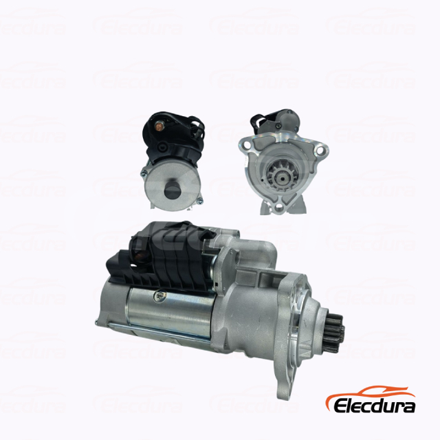 0001261046 Motor de pornire rezistent 24V 12T pentru motor DAF CF XF MX Bosch 2801-046