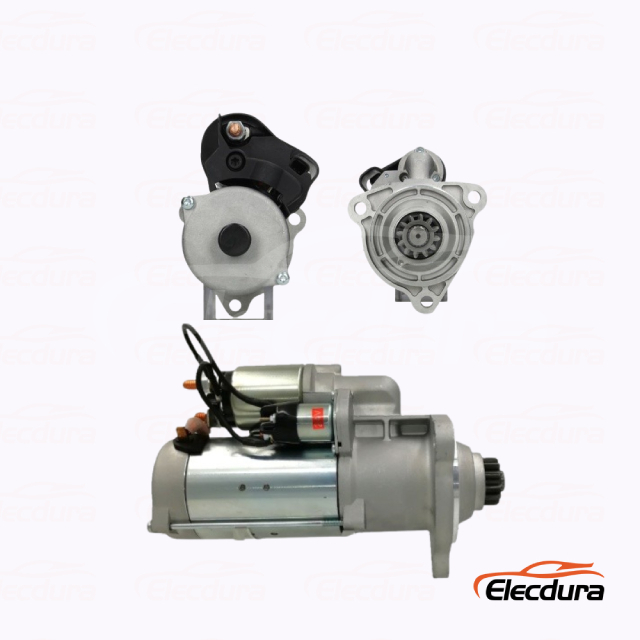 0001241006 Μίζα βαρέως τύπου 24V 12T για DAF CF85 Bosch System 2861FC