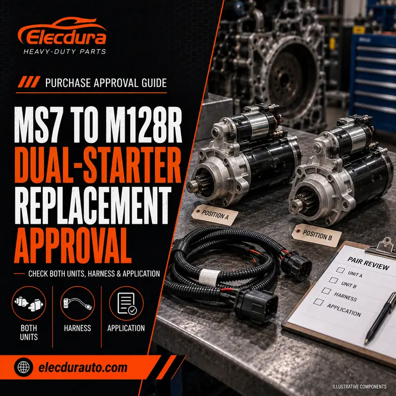 استبدال MS7 إلى M128R ثنائي التشغيل: ما يجب أن تغطيه الموافقة على الشراء