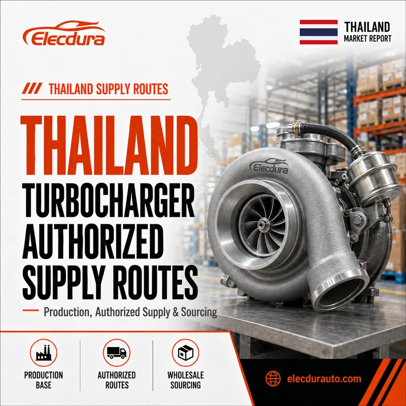 Principales Turbocompresseur&nbsp;itin&eacute;raires de production et de march&eacute; secondaire en Tha&iuml;lande