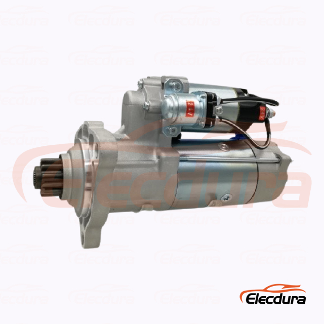 0001261001, 0001261002 มอเตอร์สตาร์ทสำหรับงานหนักสำหรับ Scania P420 P470 P480 R230 R270, 24V 12T