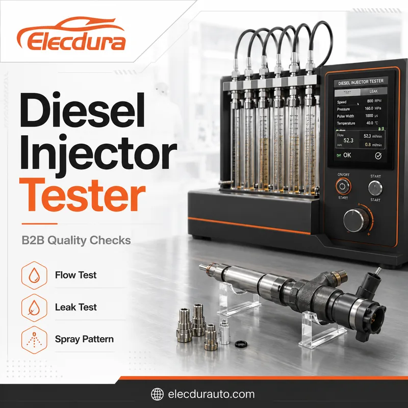 Leitfaden f&uuml;r Diesel-Einspritzd&uuml;sen-Tester f&uuml;r B2B-Qualit&auml;tspr&uuml;fungen